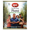 12 X Spc Plums Whole In Juice 825G