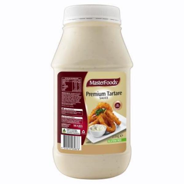 Sauce Tartare Premium Gluten Free  2.3 Kgmasterfood
