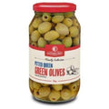 6 X Olives Green Queen Pitted Plastic  2 KgSandhurst