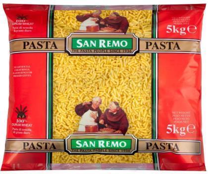 San Remo Macaroni 2 X 5Kg