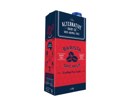 Milk Oat Barista 12 x 1L Adc