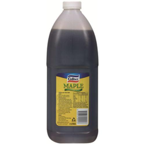 4 X 3L Maple Syrup Flavoured 3Lt Cottees