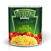 Pie Apple Diced  2.7 Kgheinzwatties