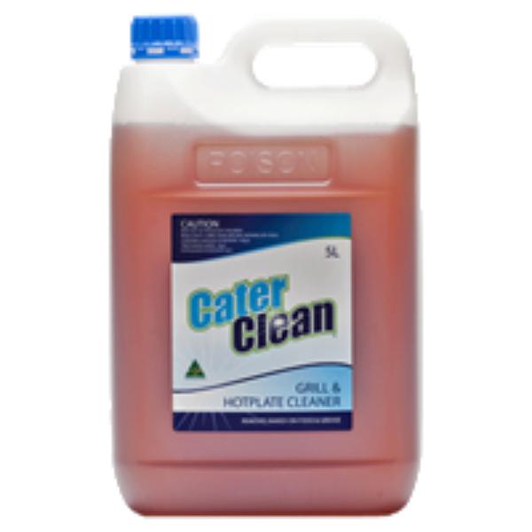 3 X Cleaner Grill & Hot Plate  5 LtCatclean