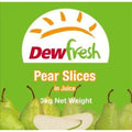 3 X Pears Sliced In Juice  3Kg Dewfresh