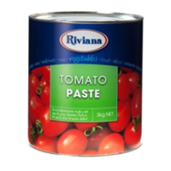 Tomato Paste  3 Kgriviana