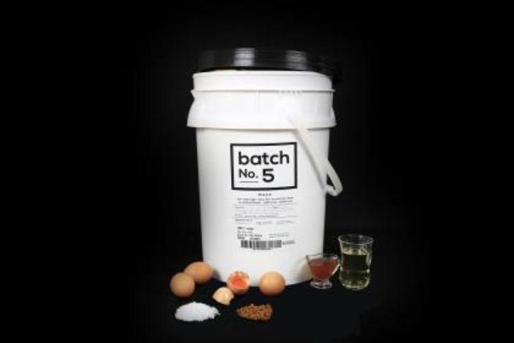 Mayonnaise Free Range  20 Kg batch no 5