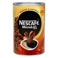 6 X Coffee Instant Blend 43  1 KgNescafe