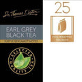 600 Tea Bags Earl Grey Sir Thomas - 4 x 150