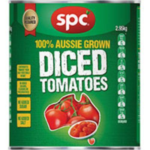 3 X Tomatoes Diced  2.95Kg Spc