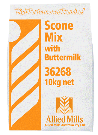 Allied Scone Mix With Buttermilk 10Kg