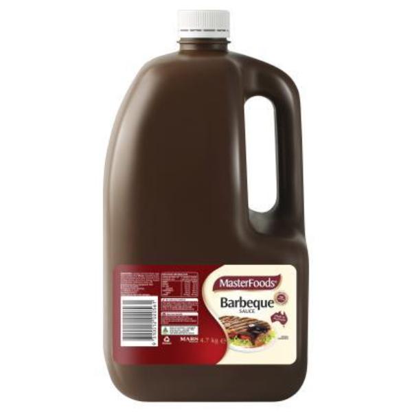 3 X Sauce Barbecue Gluten Free  4.7 KgMasterfood
