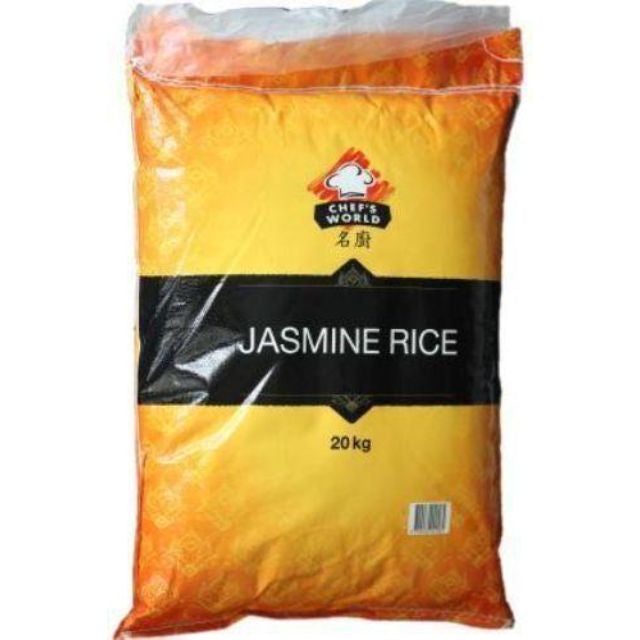 Rice Jasmine  20Kg Chefs world