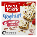 10 X  6 Muesli Bars Strawberry Yoghurt Top