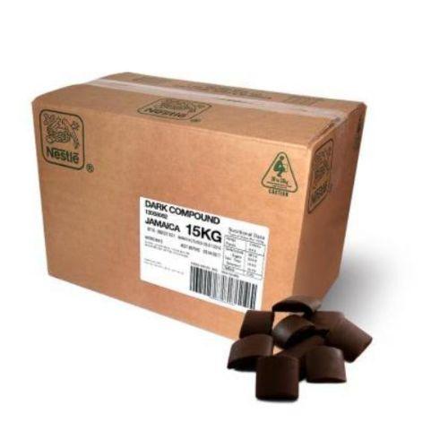 Chocolate Kibble Dark Jamaica Compound  15 Kg