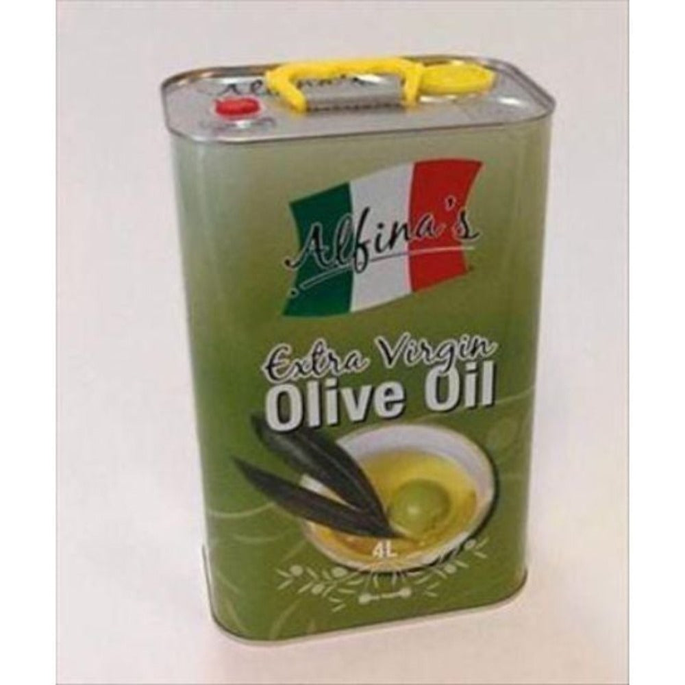 Oil Olive Extra Virgin  4L Alfina's x 4