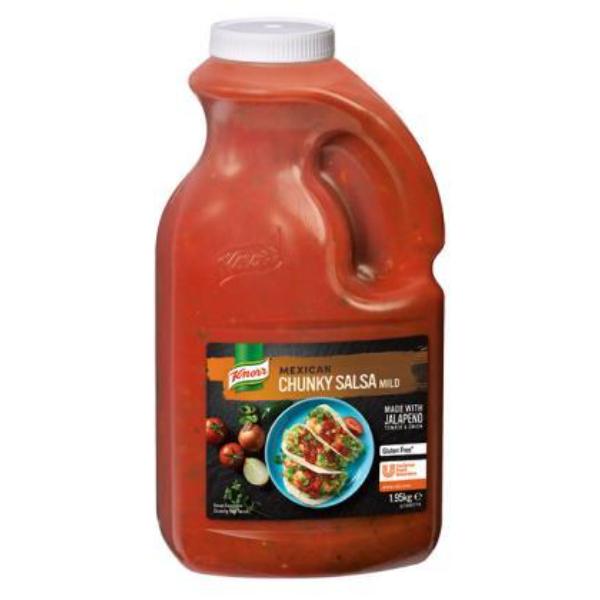 Salsa Mild Chunky Gluten Free  1.95 Kgknorr