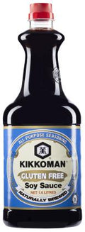 Sauce Soy Gluten Free  1.6L Kikkoman