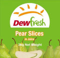 Pears Sliced In Juice  3 Kgdewfresh