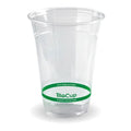 CUPS COLD 500ML CLEAR BIOCUP  50'SBIOPAK