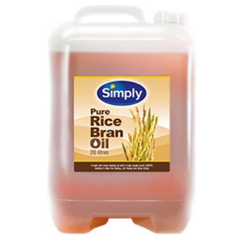 Oil Rice Bran 20L Simply