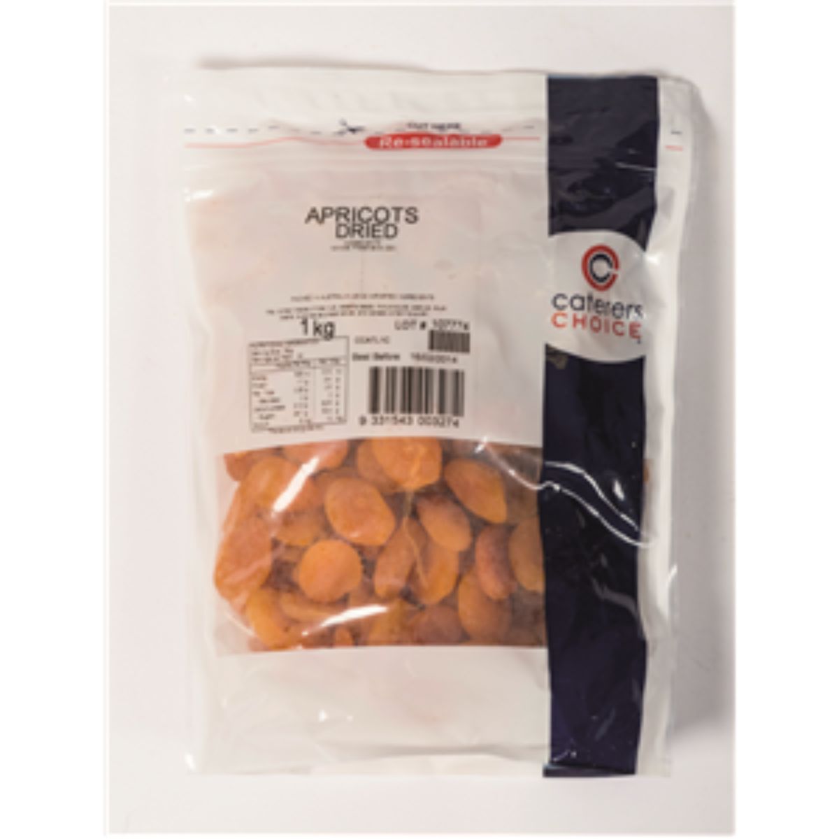 Dried Turkish Apricots 8Kg