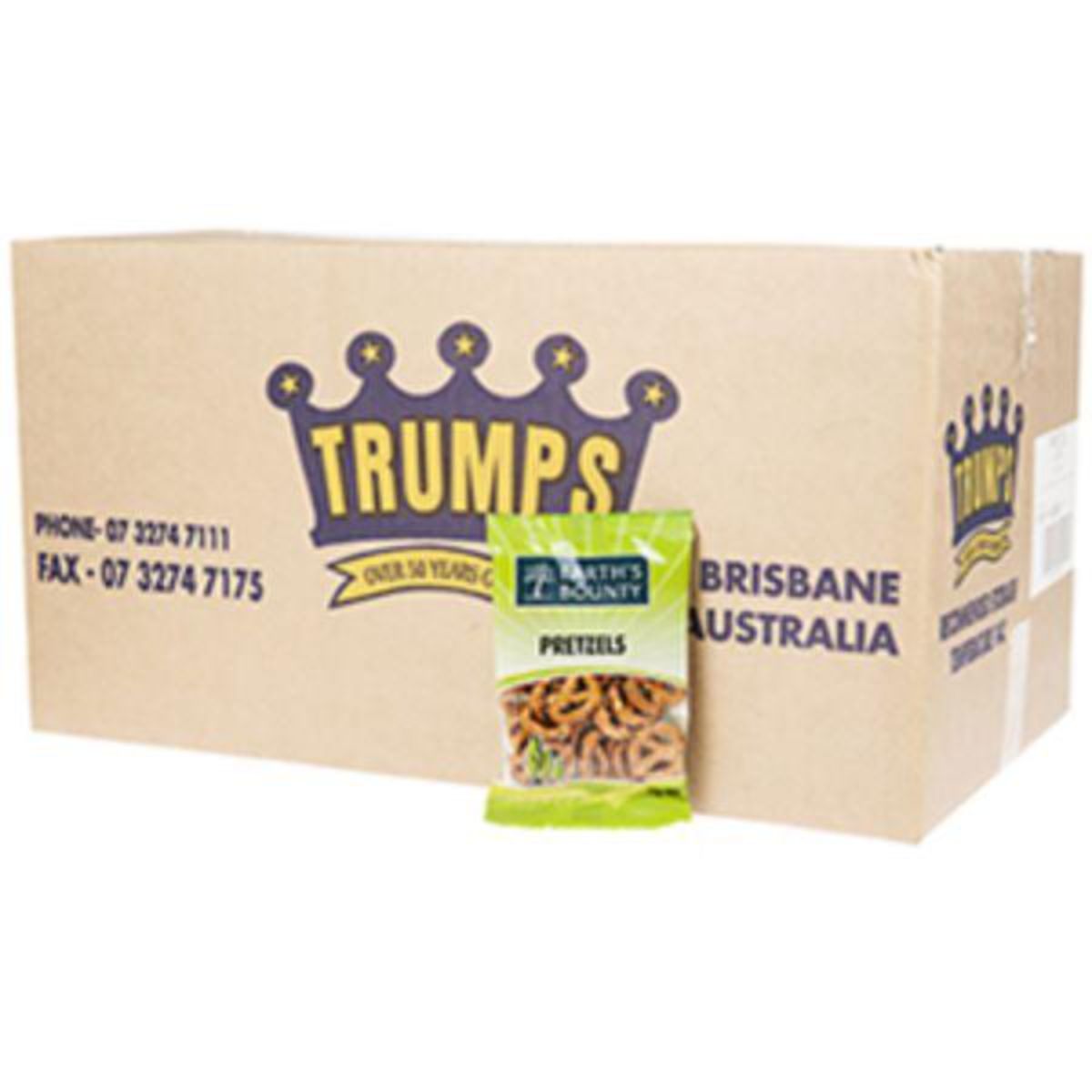 Trumps Pretzels 200 X 15G