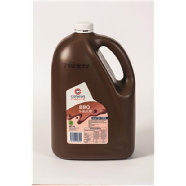 Sauce Barbeque Gluten Free 4L