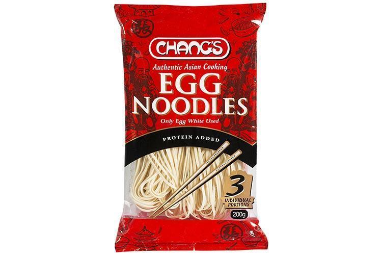 8 X ChangS Egg Noodles 200G