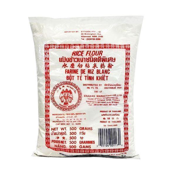 6 Kg Rice Flour 12 X 500G – FreePostage