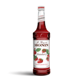 6 X Monin Syrup Strawberry 700Ml