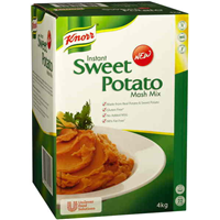 Knorr Sweet Potato Mash Mix 4Kg