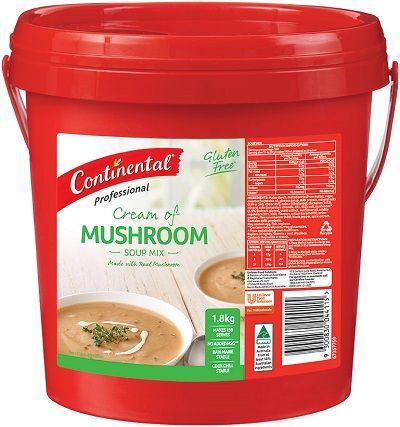 Soup Cream Of Mushroom Gluten Free