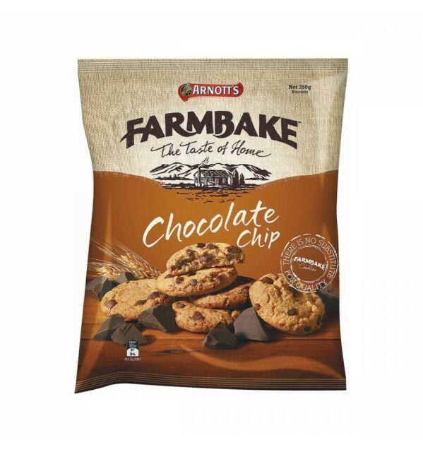 Cookies Choc Chip Farmbake 350G