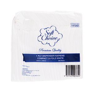 Napkins 250 X 1 Ply