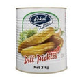 4 X Eskal Pickles Dill 3Kg