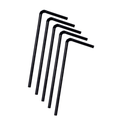6000 Straws Plastic Flexi Black 21Cm