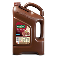 Fountain Sauce Barbecue Gluten Free 4L