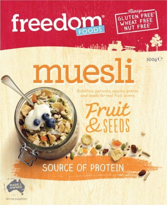 Freedom Gluten Free Muesli 500G