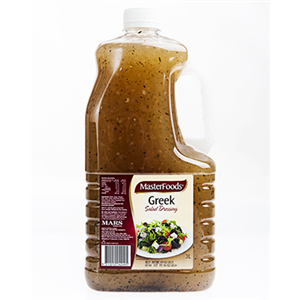Masterfoods Dressing Greek 3L