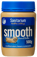 Sanitarium Smooth Peanut Butter 500G