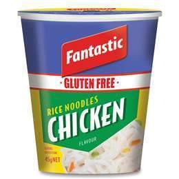 Noodles Cup Chicken Gluten Free 8 X 45G