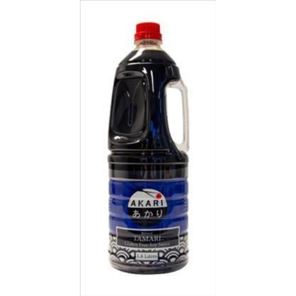 Akari Sauce Soy Gluten Free 1.8L