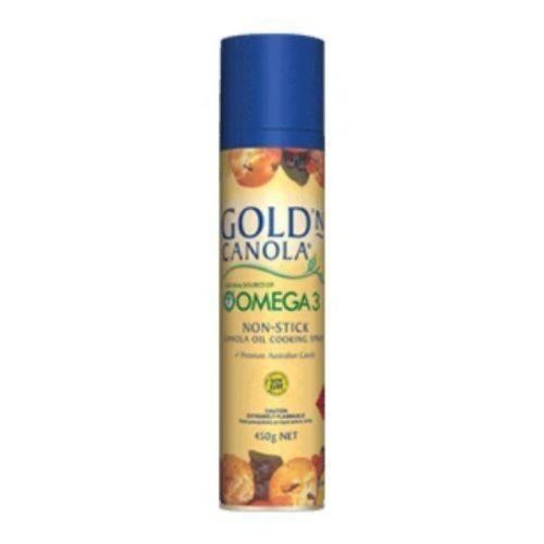 Oil Canola Cooking Spray  450 GrGoldncanola