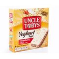 6 Muesli Bars Strawberry Yoghurt Top