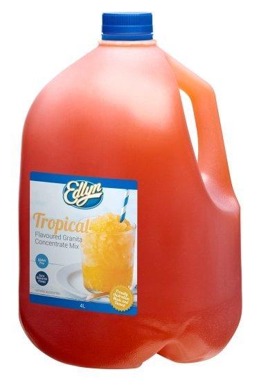 3 X Granita Mix Tropical 4L
