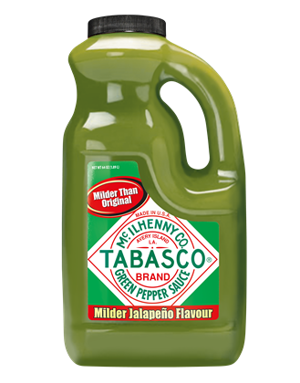 2 X Tabasco Green Pepper 1.89L
