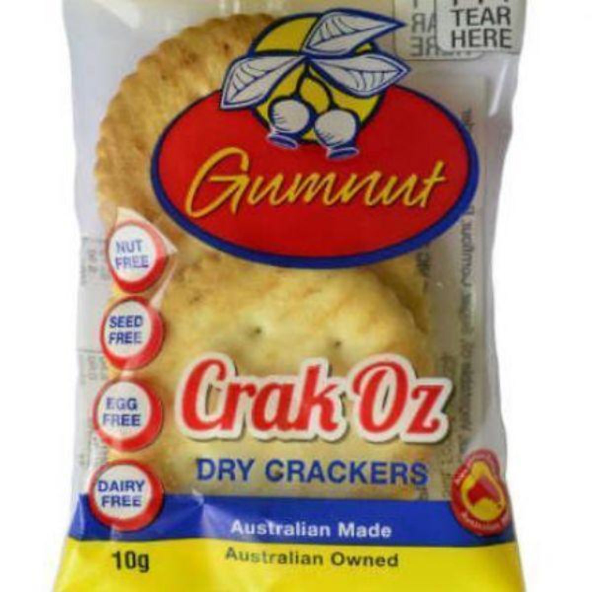 Gumnut 150 X 3 Low Salt Cracker Biscuits