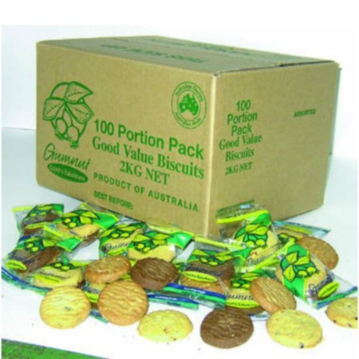 Gumnut Plain Sweet Assorted Good Value 150 Pack X 20G