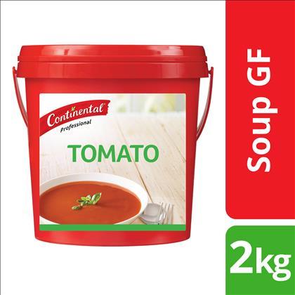 6 X Continental Soup Tomato 2Kg